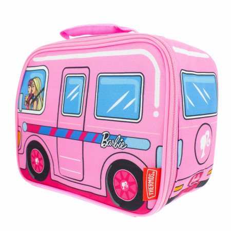 Barbie Van Shaped Thermos Insulated Lunch Box